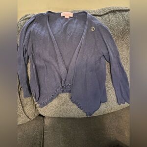 Lilly Pulitzer Blue Sweater